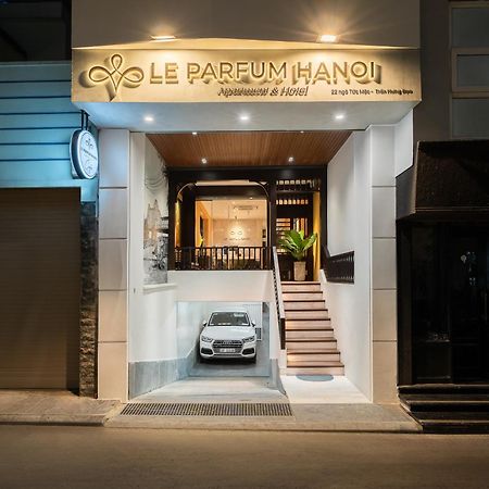 Le Parfum Apartment And Hotel Hanoi Zewnętrze zdjęcie