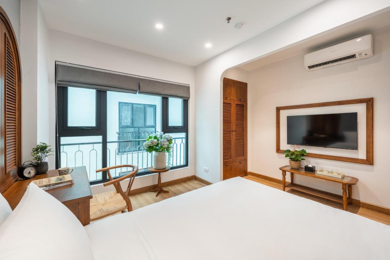 Le Parfum Apartment And Hotel Hanoi Zewnętrze zdjęcie