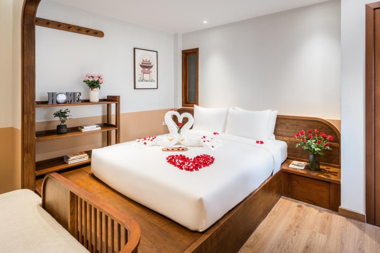 Le Parfum Apartment And Hotel Hanoi Zewnętrze zdjęcie