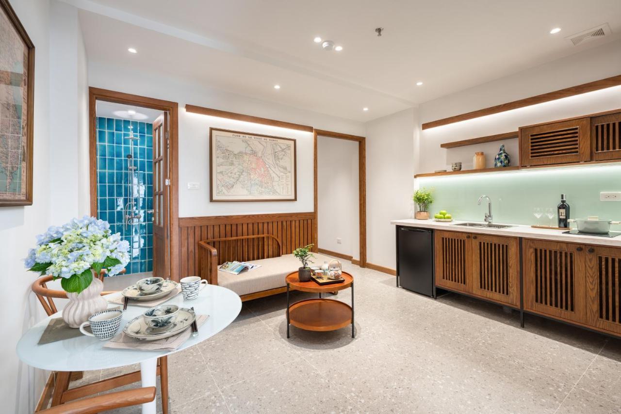 Le Parfum Apartment And Hotel Hanoi Zewnętrze zdjęcie