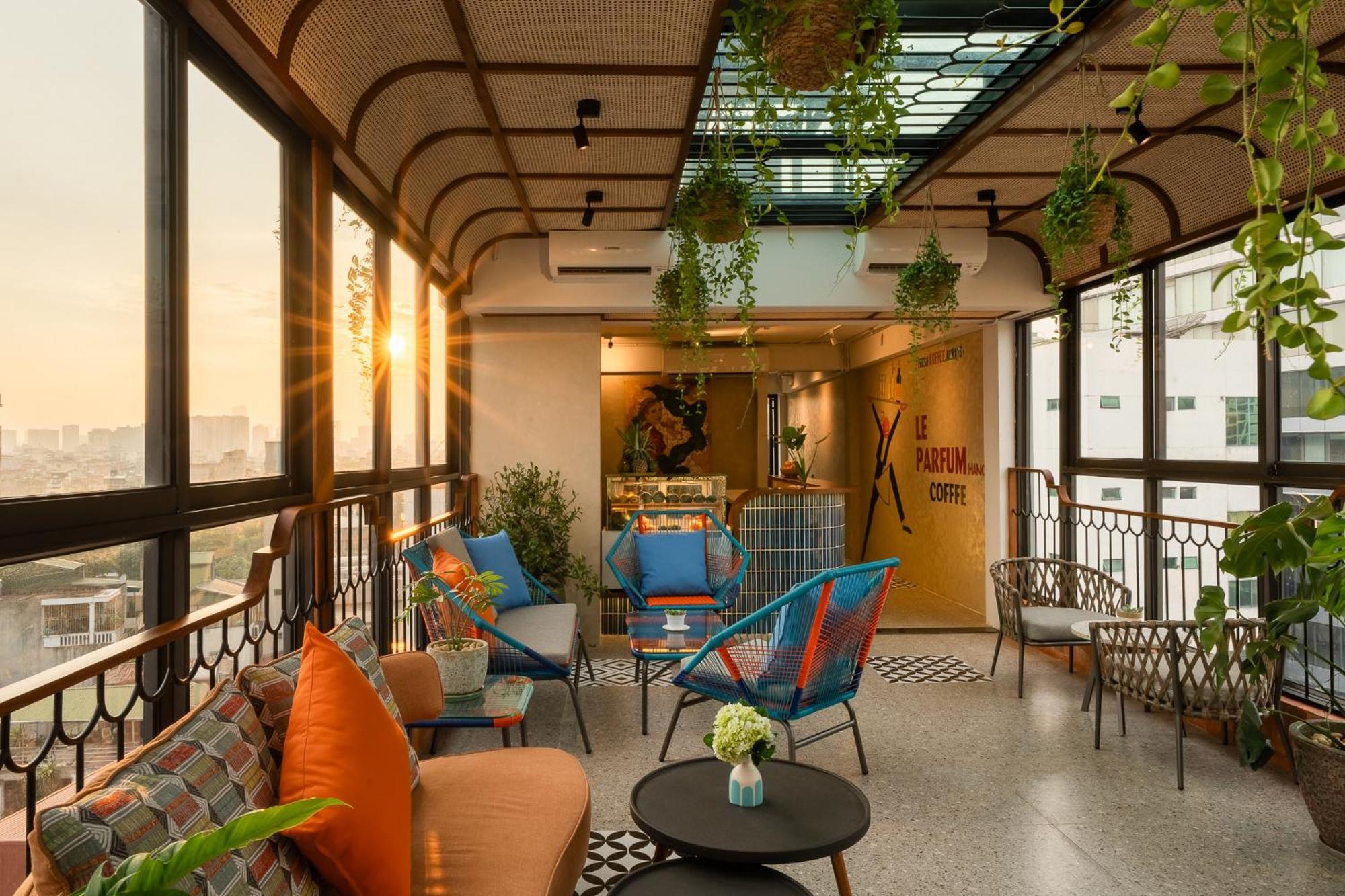 Le Parfum Apartment And Hotel Hanoi Zewnętrze zdjęcie