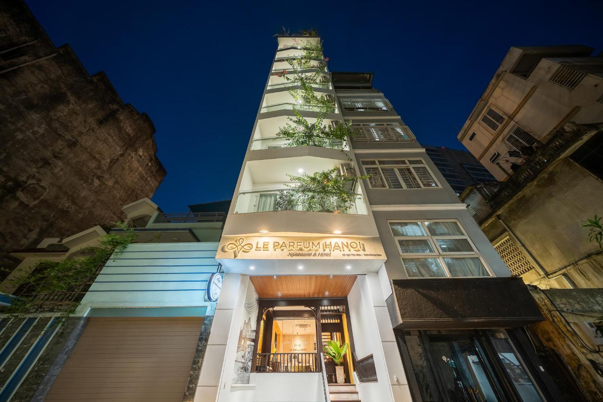 Le Parfum Apartment And Hotel Hanoi Zewnętrze zdjęcie