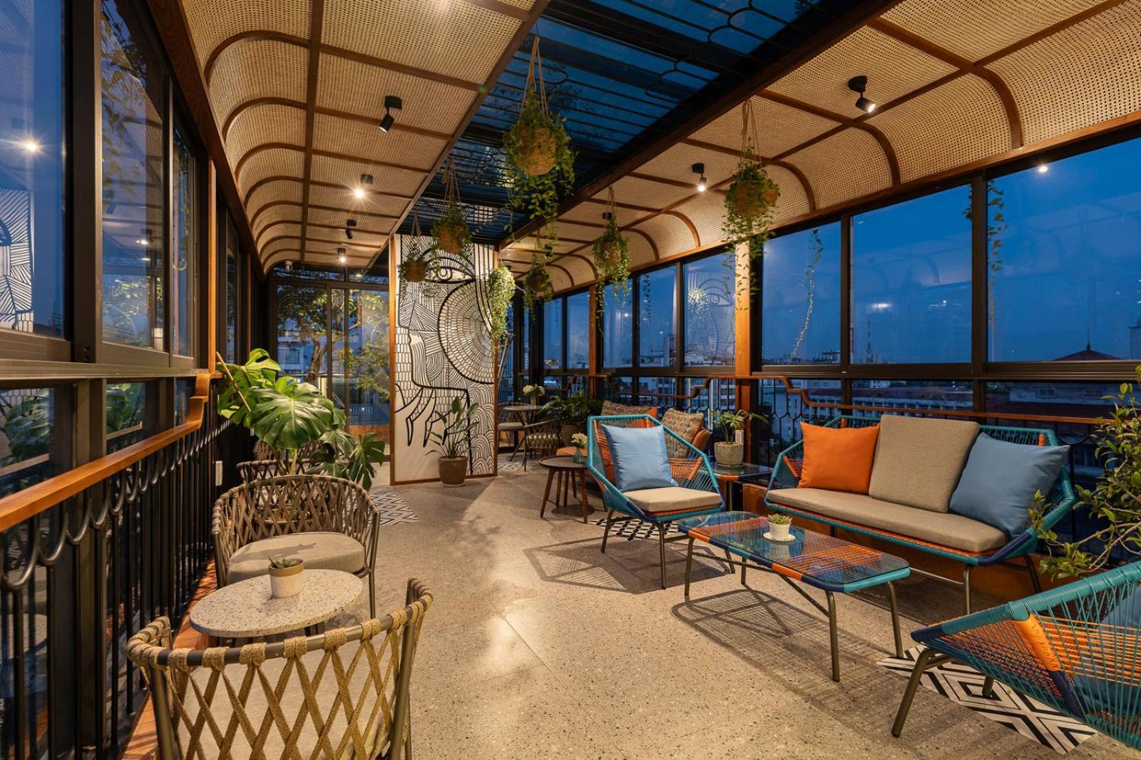 Le Parfum Apartment And Hotel Hanoi Zewnętrze zdjęcie