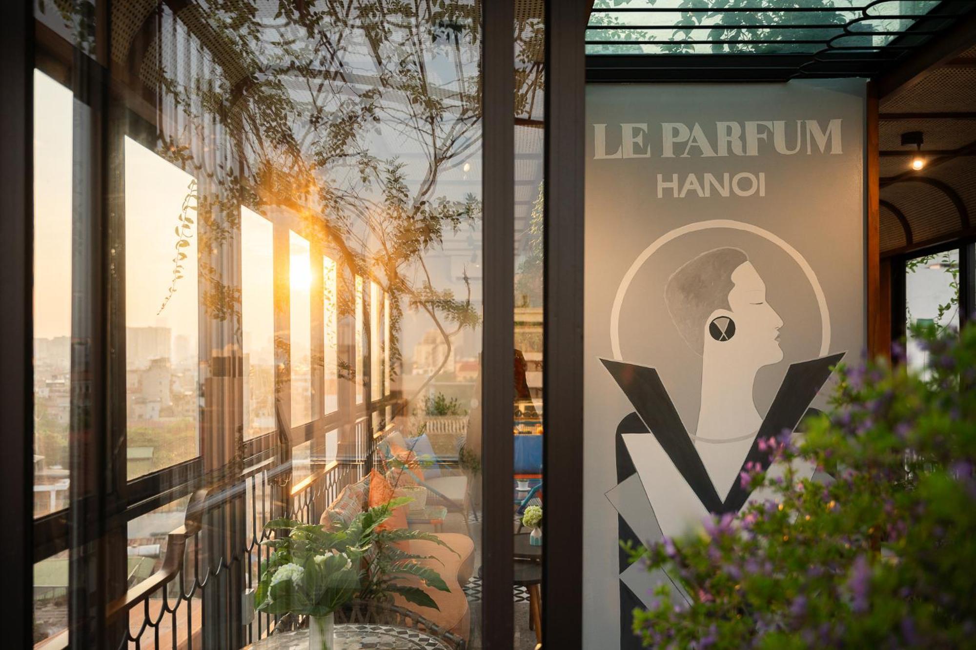 Le Parfum Apartment And Hotel Hanoi Zewnętrze zdjęcie