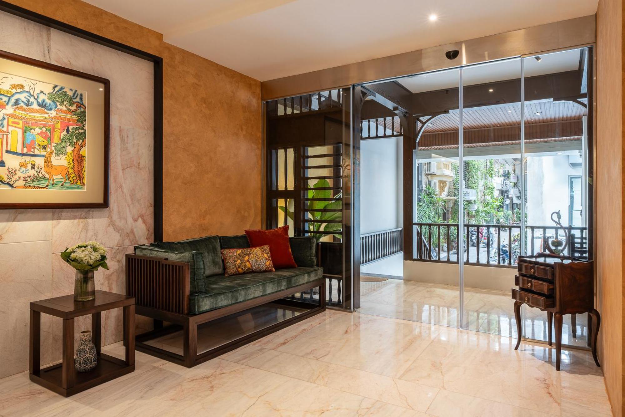 Le Parfum Apartment And Hotel Hanoi Zewnętrze zdjęcie