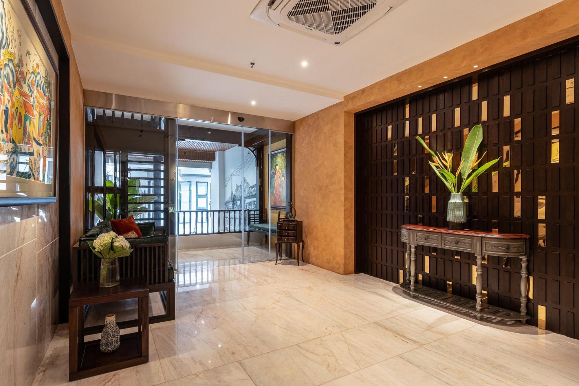 Le Parfum Apartment And Hotel Hanoi Zewnętrze zdjęcie