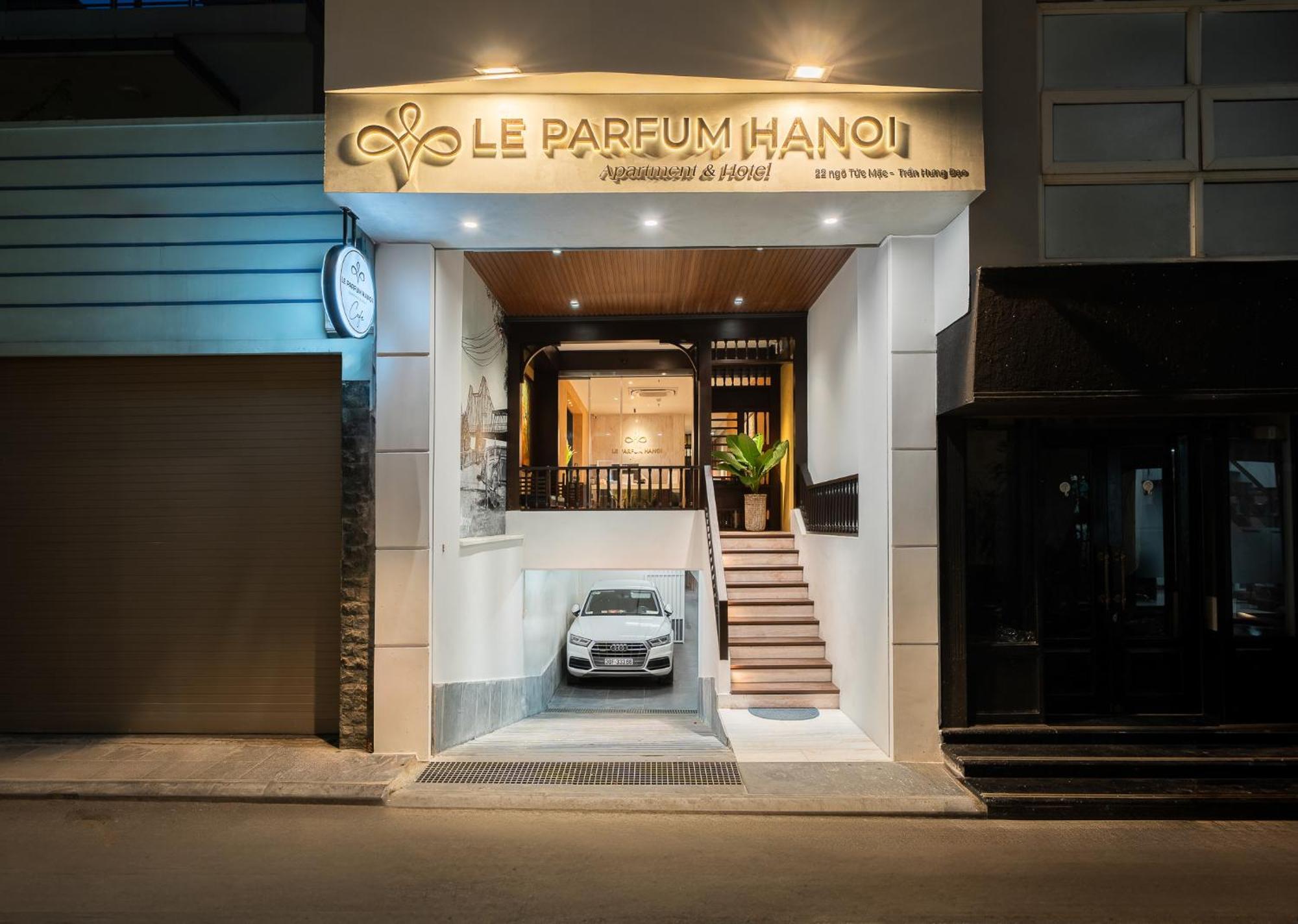 Le Parfum Apartment And Hotel Hanoi Zewnętrze zdjęcie
