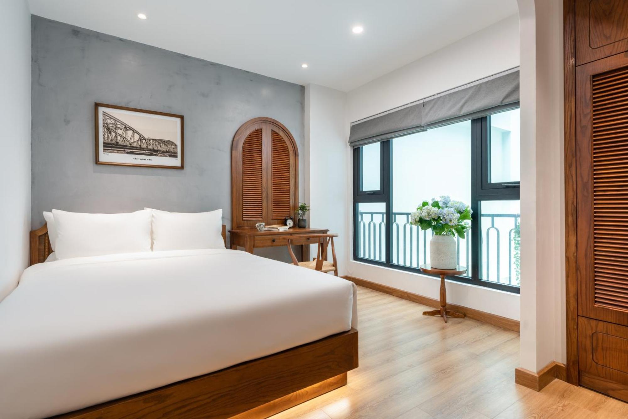 Le Parfum Apartment And Hotel Hanoi Zewnętrze zdjęcie