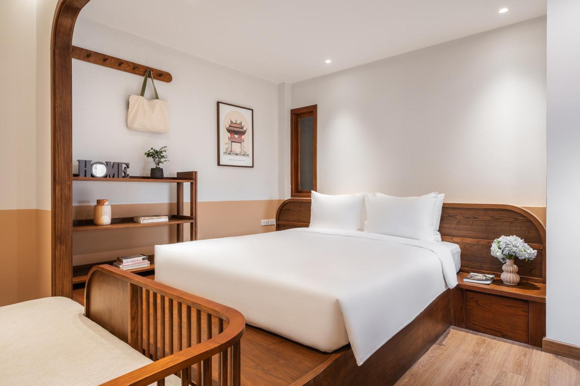 Le Parfum Apartment And Hotel Hanoi Zewnętrze zdjęcie