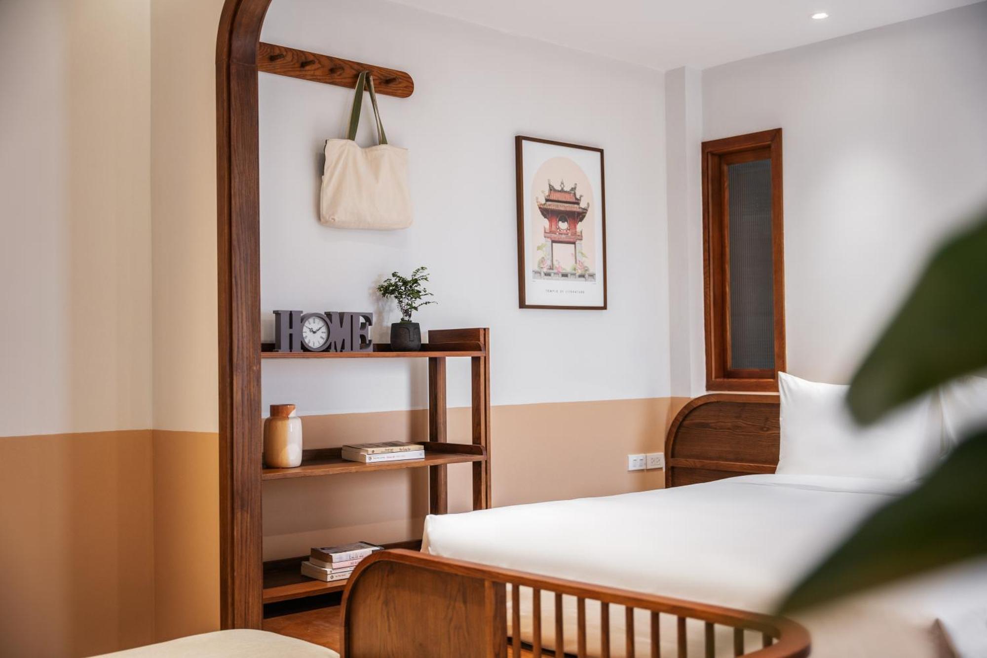 Le Parfum Apartment And Hotel Hanoi Zewnętrze zdjęcie